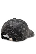 Casquette logo coton Guess jeans BLACK AM9405 POL01