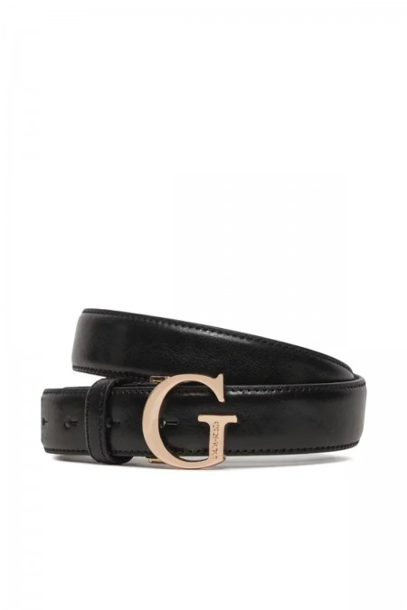 Ceinture cuir véritable Guess jeans BLACK BW9118 P4230