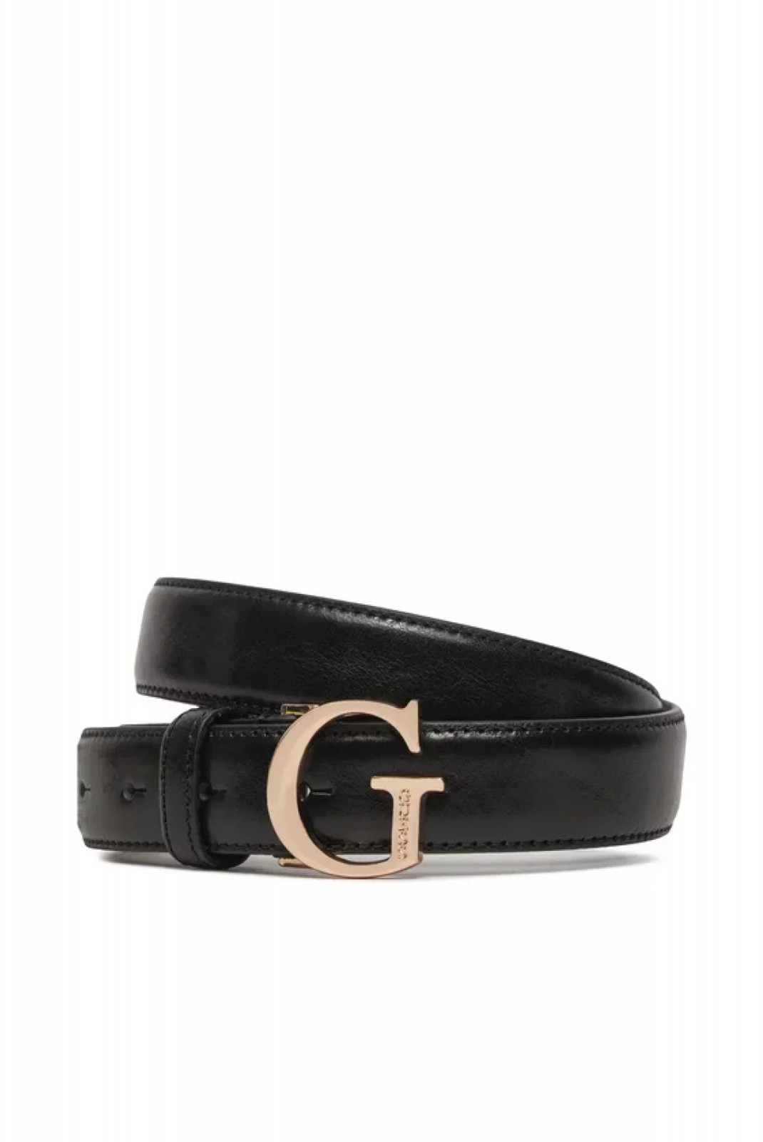 Ceinture cuir véritable Guess jeans BLACK BW9118 P4230