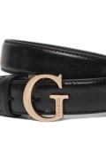 Ceinture cuir véritable Guess jeans BLACK BW9118 P4230