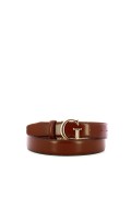 Ceinture cuir véritable Guess jeans COGNAC BW9118 P4230