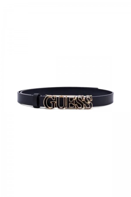 Ceinture fine cuir PU Guess jeans BLACK BW9156 P4320