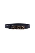 Ceinture fine cuir PU Guess jeans BLACK BW9156 P4320