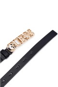 Ceinture fine cuir PU Guess jeans BLACK BW9156 P4320