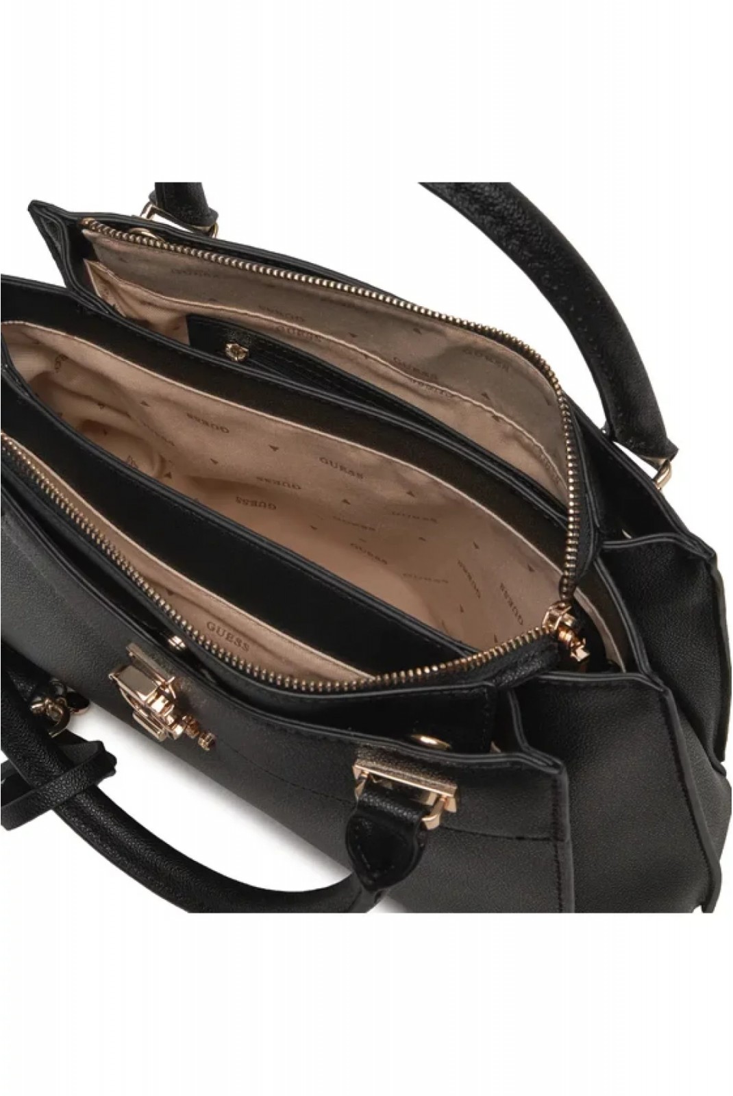 Sac à main cuir PU Guess jeans BLACK HWBG93 31060