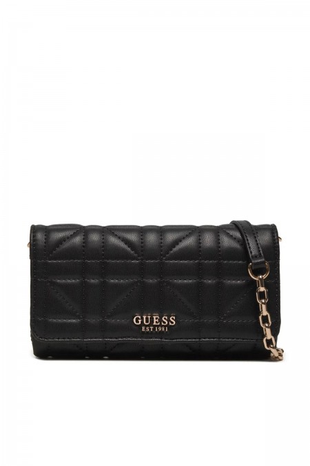 Sac bandoulière matelassé Assia Guess jeans BLACK HWQG84 99790