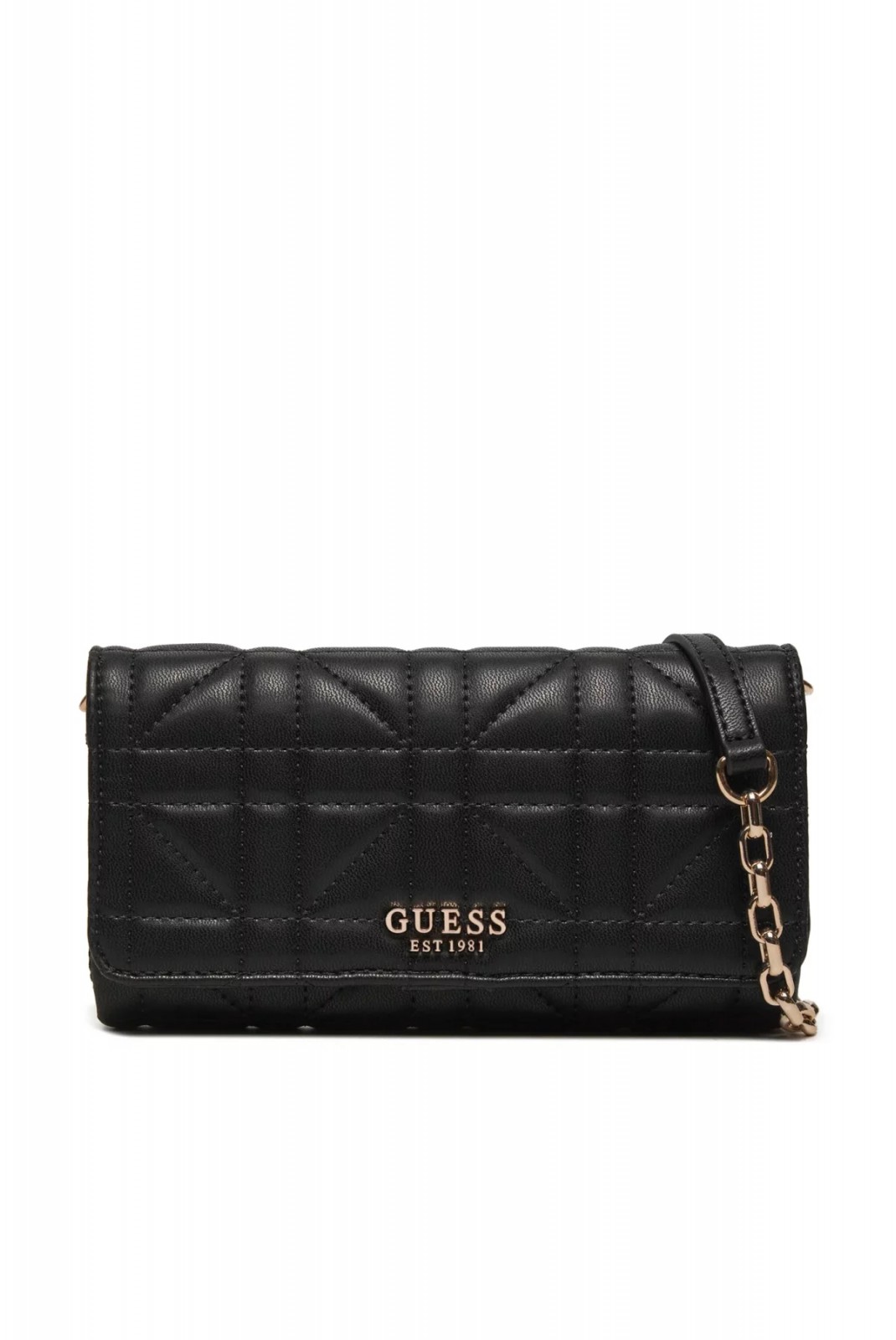 Sac bandoulière matelassé Assia Guess jeans BLACK HWQG84 99790