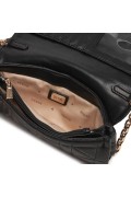 Sac bandoulière matelassé Assia Guess jeans BLACK HWQG84 99790