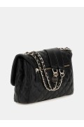 Sac bandouilière Giully surpiqué Guess jeans BLACK HWQG87 48200