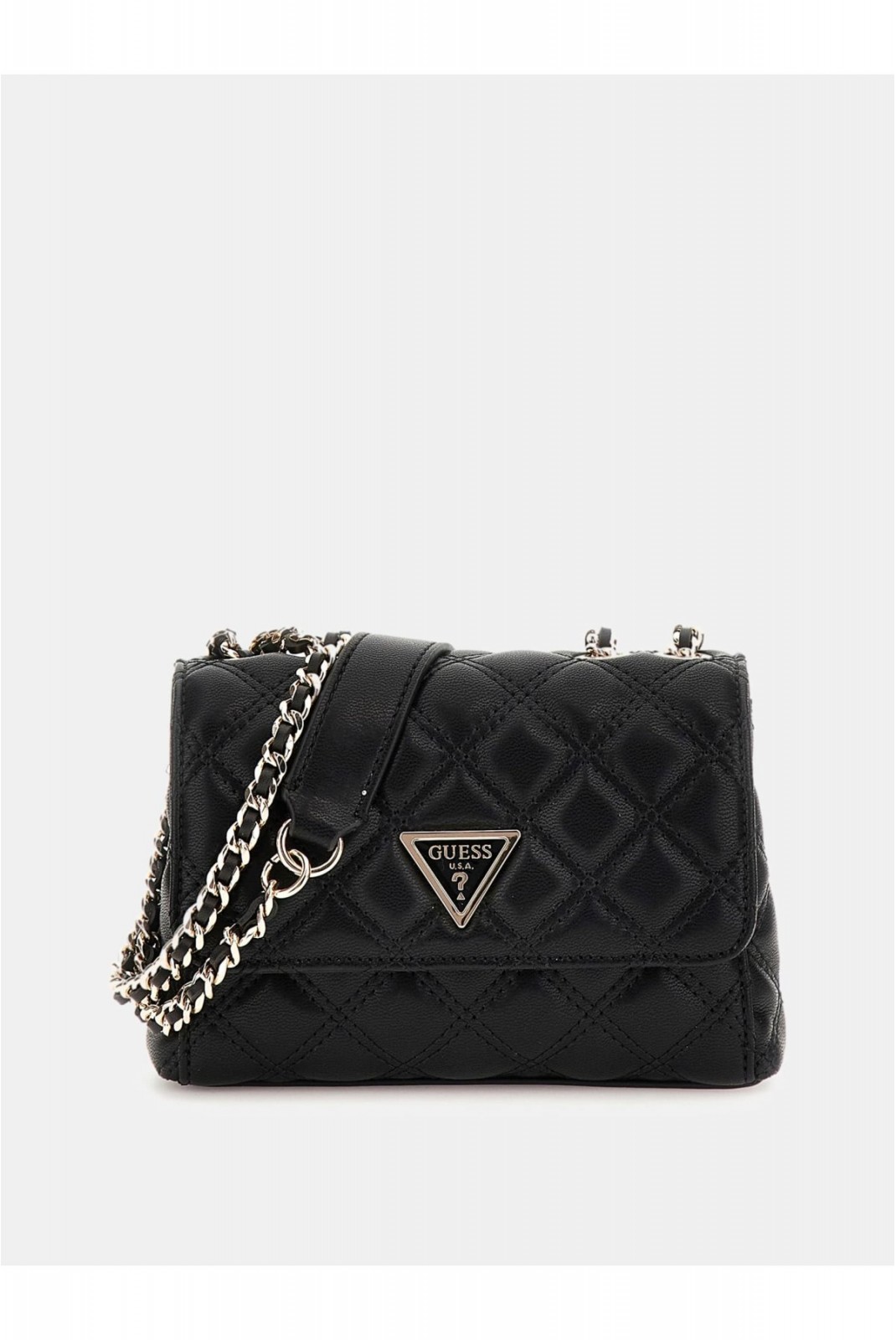 Sac bandoulière mini Giully Guess jeans BLACK HWQG87 48740