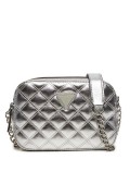 Sac épaule cuir PU Giully Guess jeans SILVER HWQV87 48140