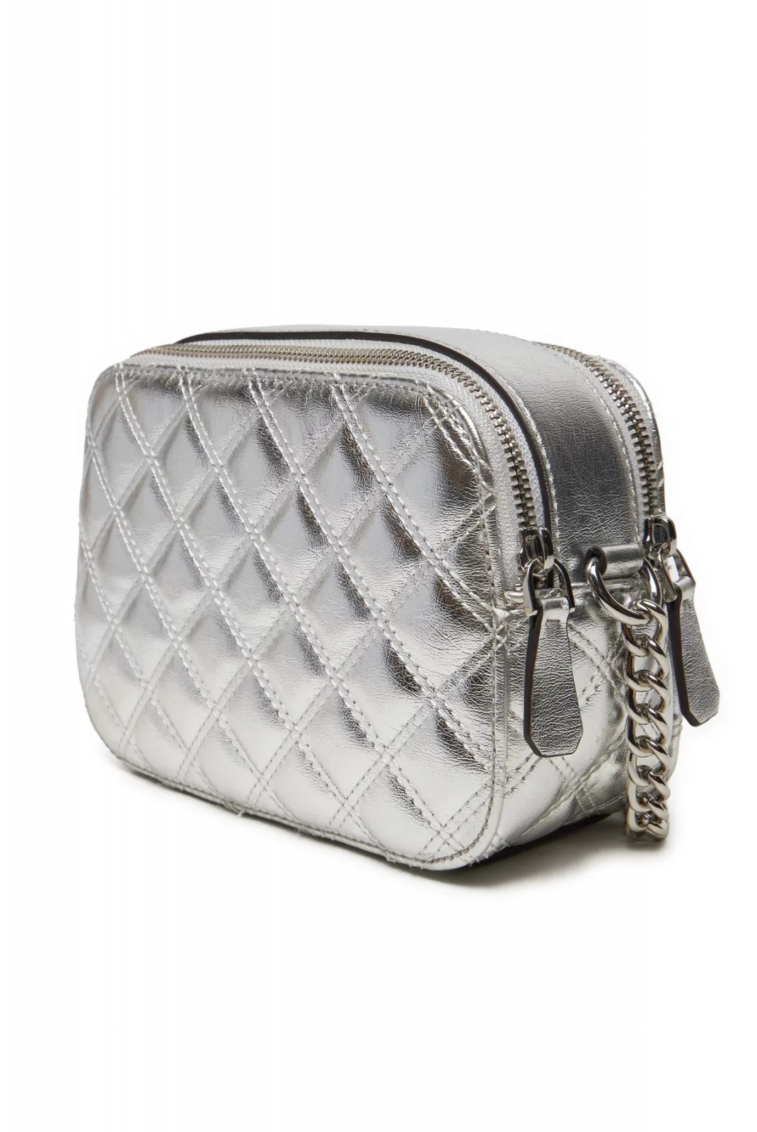 Sac épaule cuir PU Giully Guess jeans SILVER HWQV87 48140