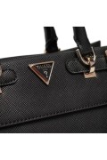 Sac à main Levante cuir PU Guess jeans BLACK HWVG93 40060