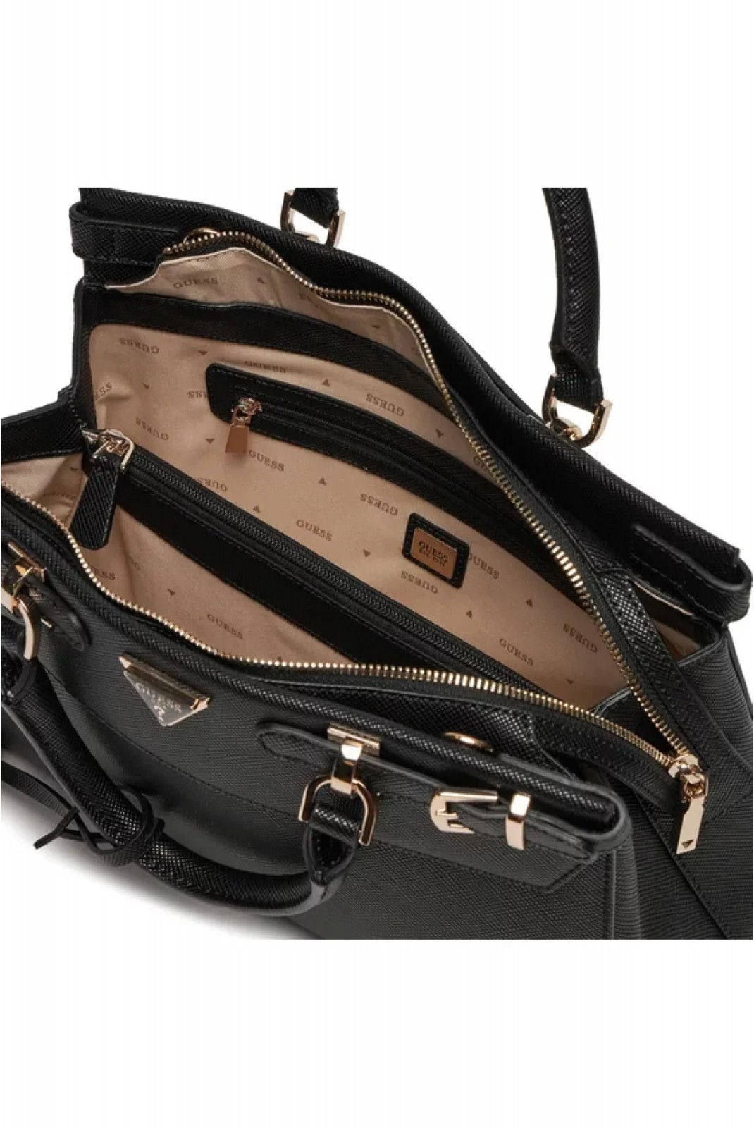 Sac à main Levante cuir PU Guess jeans BLACK HWVG93 40060