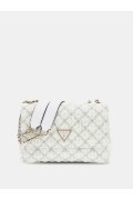 Sac porté épaule sequins Giully Guess jeans WHITE MULTI HWWT87 48200