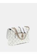 Sac porté épaule sequins Giully Guess jeans WHITE MULTI HWWT87 48200