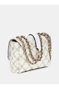 Sac bandoulière mini sequins Giully Guess jeans WHITE MULTI HWWT87 48740