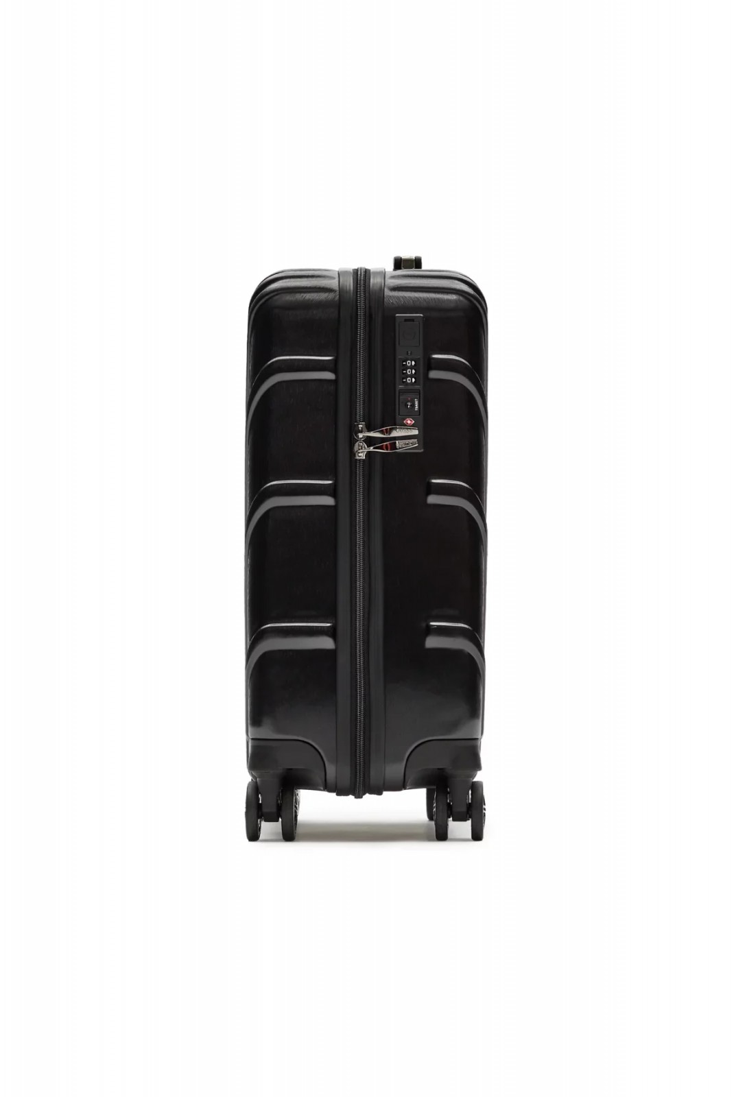 Valise cabine polycarbone Valigeria Guess jeans BLACK TMH926 59830