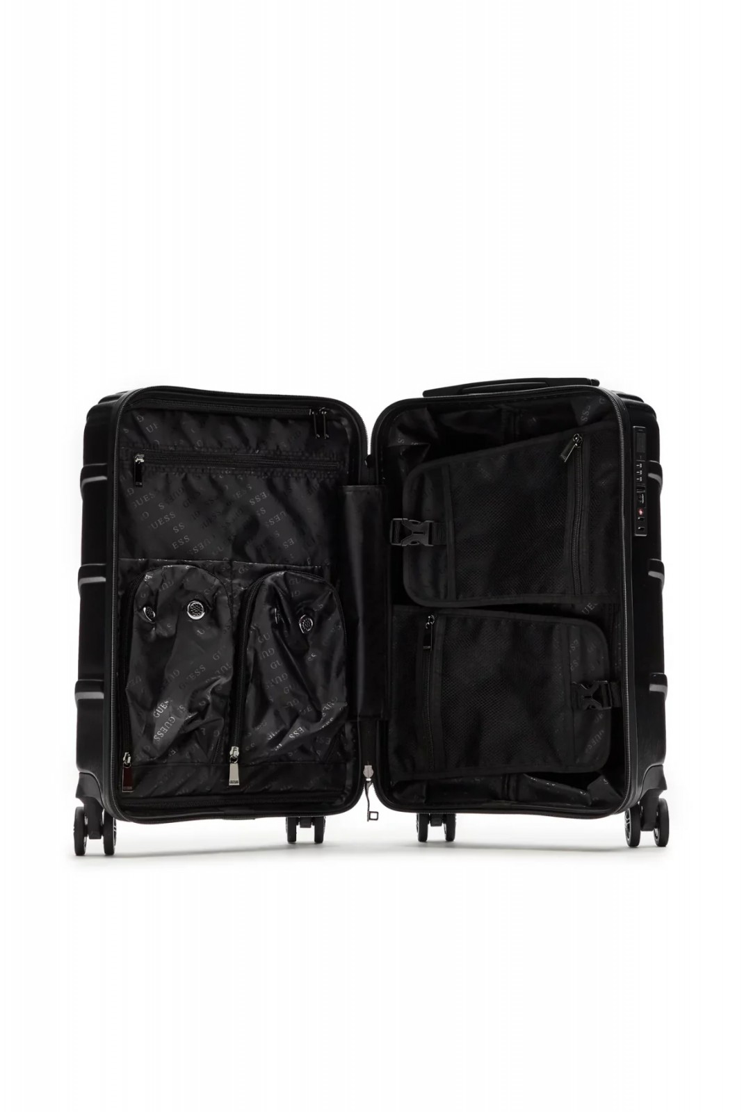 Valise cabine polycarbone Valigeria Guess jeans BLACK TMH926 59830