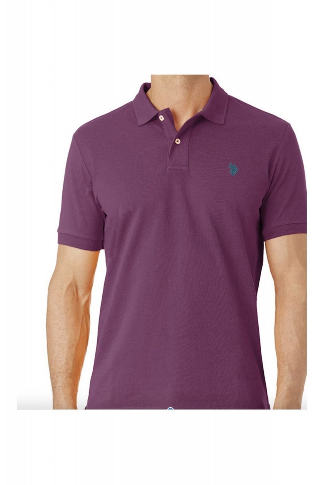 Polo 100% coton piqué King US POLO 159 Violet 67355-159