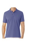 Polo 100% coton piqué King US POLO 337 Violet 67355-337