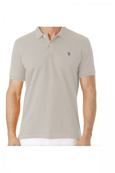 Polo 100% coton piqué King US POLO 282 beige 67355-282