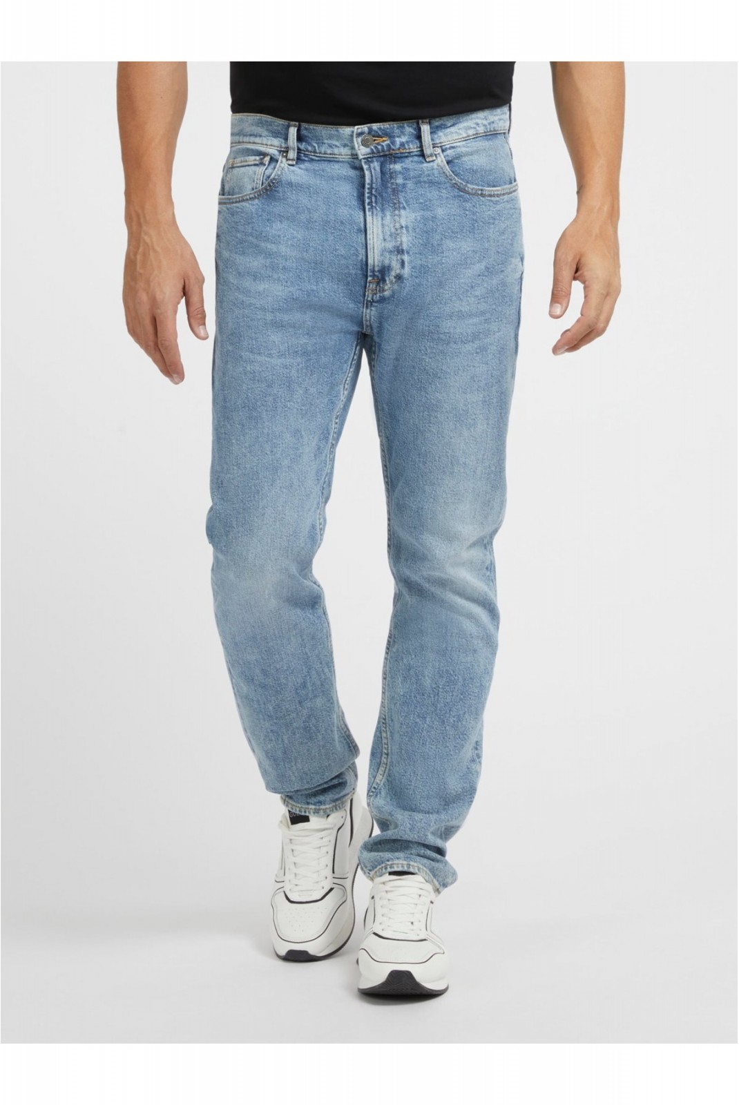 Jean relaxed 100% coton JAMES Guess jeans TURU TURUS M3YA14 D4WBC