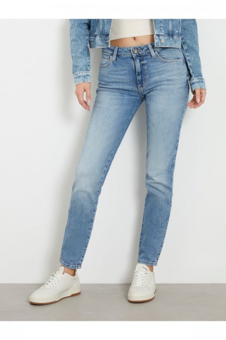 Jean skinny SEXY CURVE Guess jeans FEPC FEEL PRETTY CLEAN W3BAJ3 D4WFA