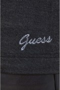 TShirt MC pailleté Guess jeans FJ1S BLACK FOIL W3BP25 KBXV0