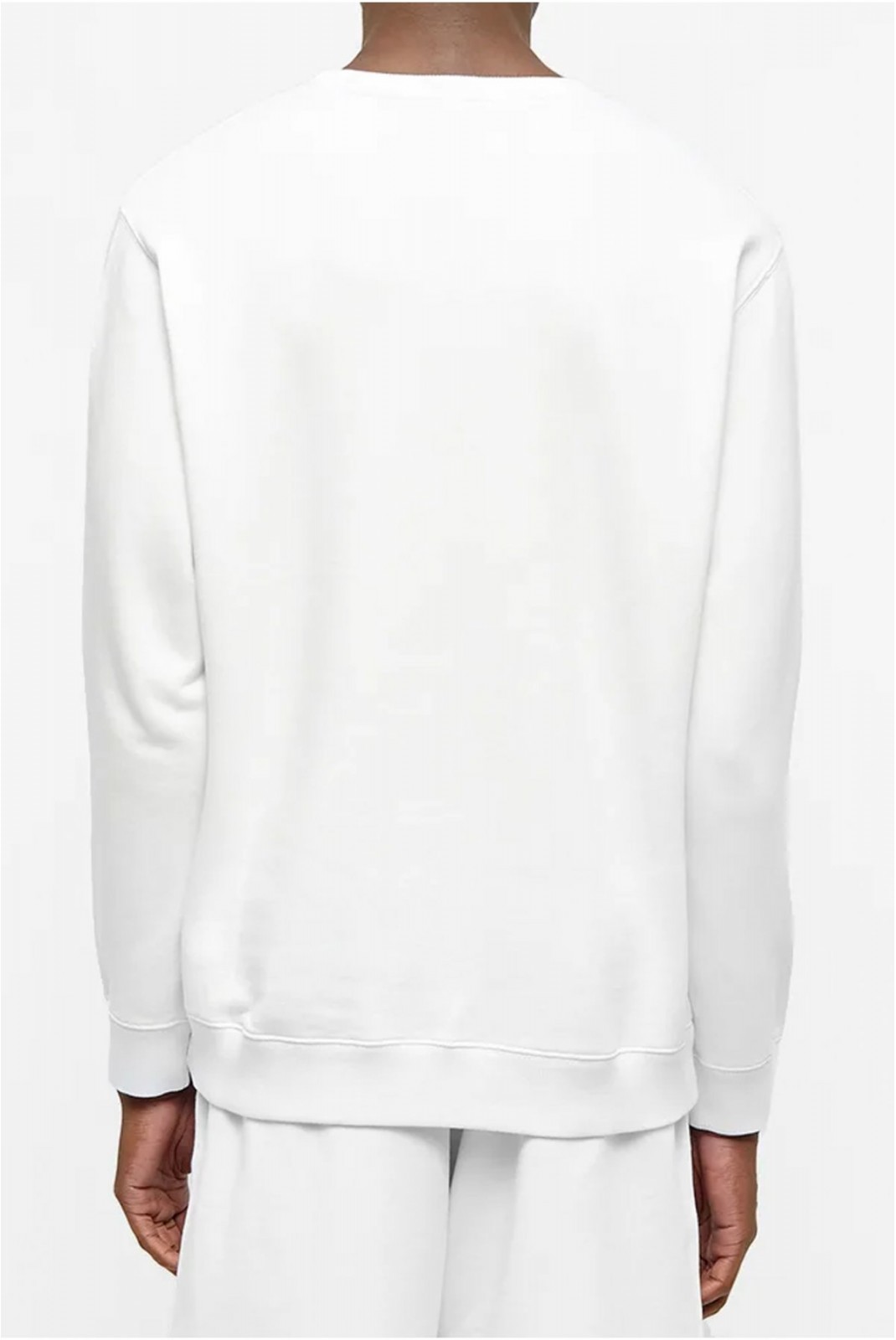 Sweat à logo brodé Givenchy 100 BLANC BMJ03C30AF