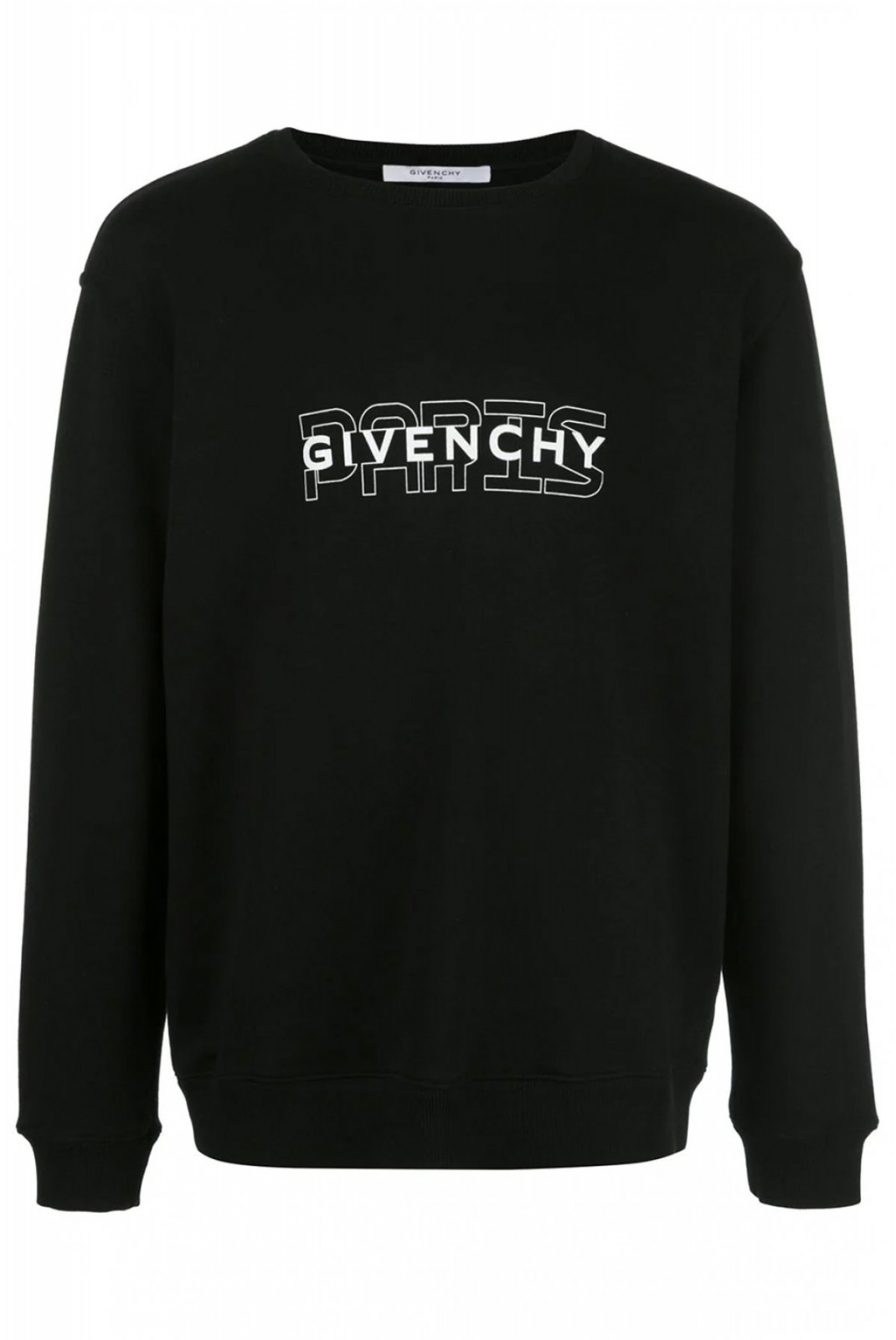 Sweat à logo Givenchy 001 NOIR BMJ04630AF