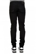 Jean slim stretch destroy  Givenchy 001 NOIR BM502D501M