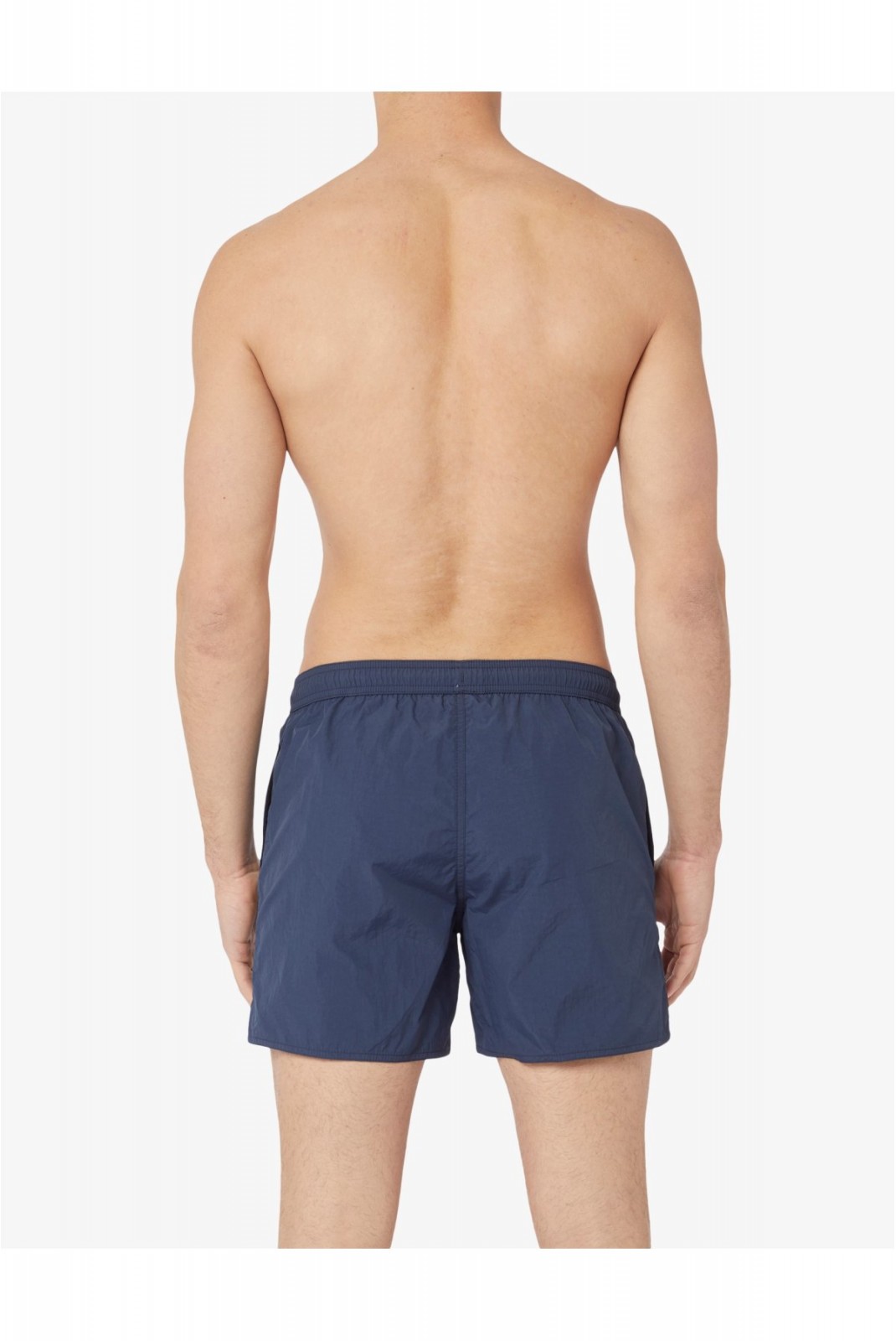 Short de bain à logo brodé Emporio armani 06935 BLU NAVY 211740 3R422