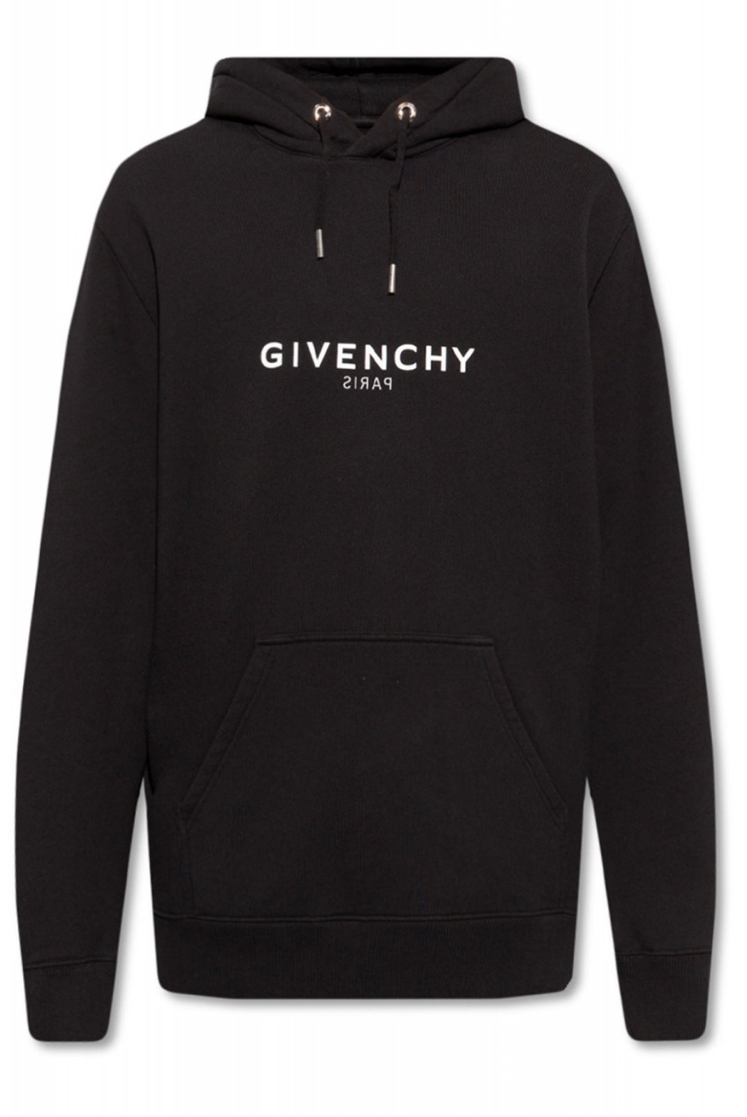 Sweat capuche logo Reverse Givenchy 001 BLACK BMJ0GD3Y78