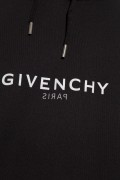 Sweat capuche logo Reverse Givenchy 001 BLACK BMJ0GD3Y78