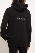 Sweat capuche logo Reverse Givenchy 001 BLACK BMJ0GD3Y78