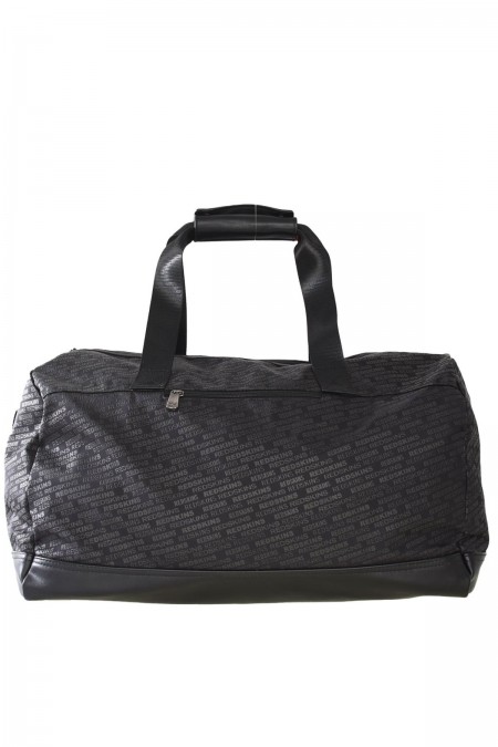 Sac de voyage motif logo Redskins NOIR SIZY