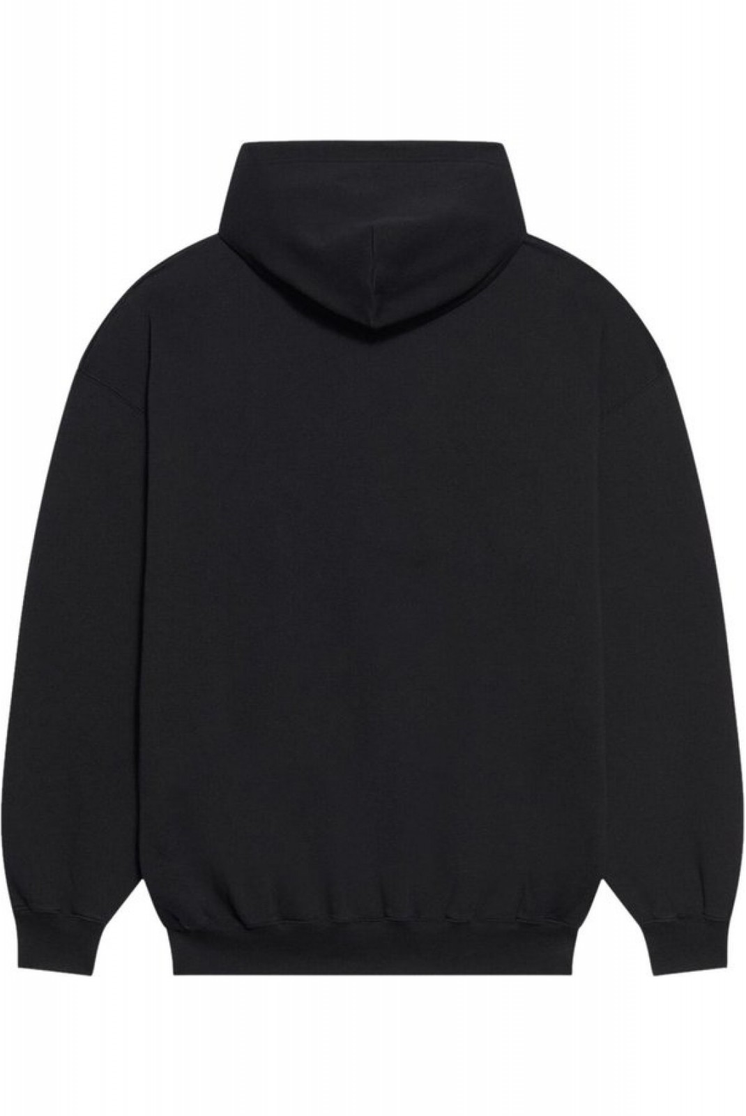 Sweat capuche print logo pixels Balenciaga 1070 NOIR 600583 TKVI8