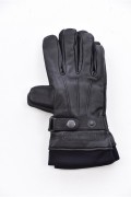 Gants en cuir Redskins NOIR KRISS