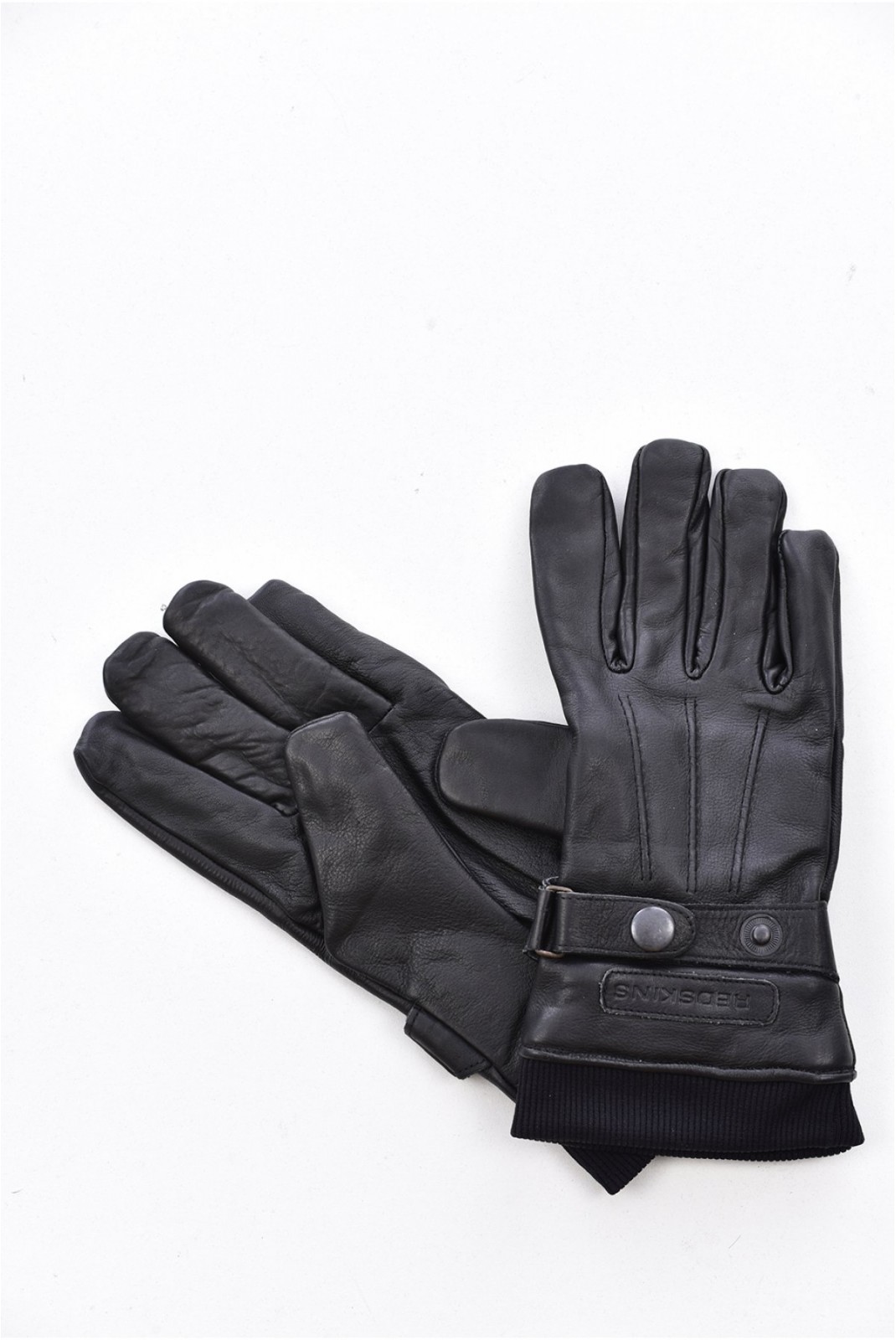 Gants en cuir Redskins NOIR KRISS