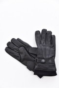 Gants en cuir Redskins NOIR KRISS