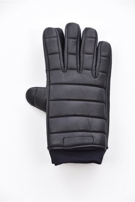 Gants rembourrés en cuir  Redskins NOIR KAJAK