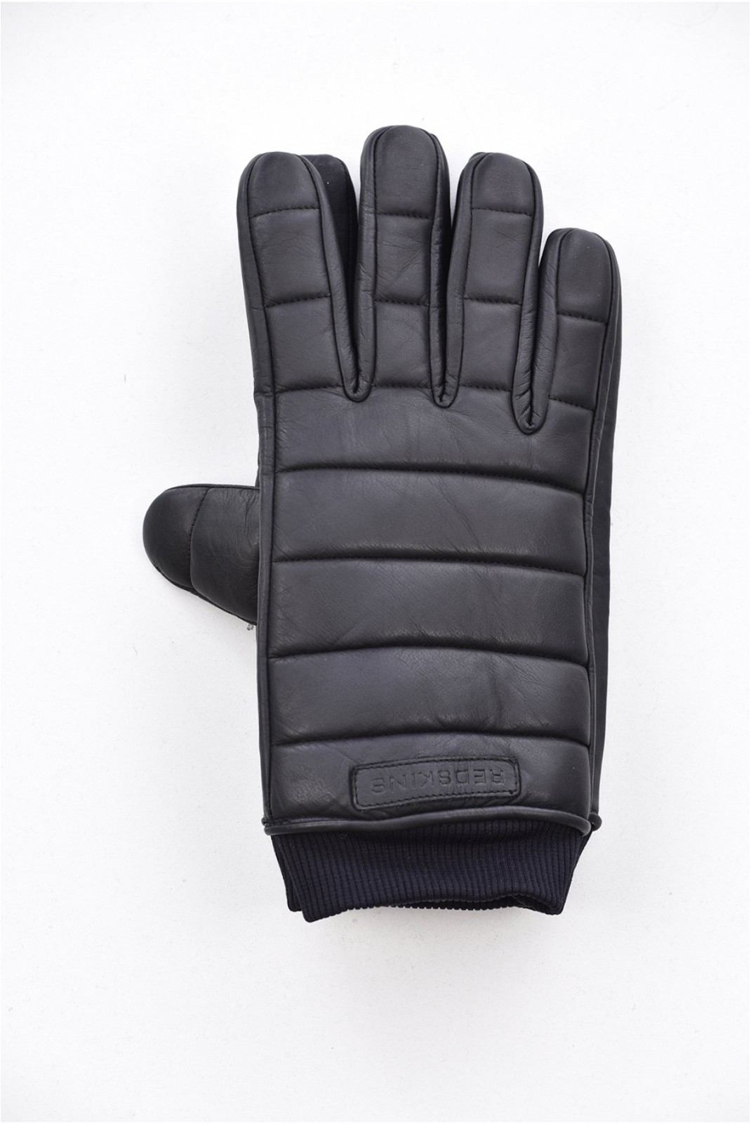 Gants rembourrés en cuir  Redskins NOIR KAJAK