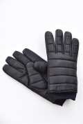 Gants rembourrés en cuir  Redskins NOIR KAJAK