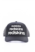 Casquette à logo 3D Redskins NOIR JEDDO