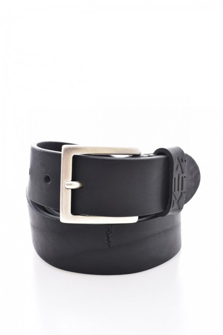 Ceinture en cuir véritable  Redskins NOIR NIPPY