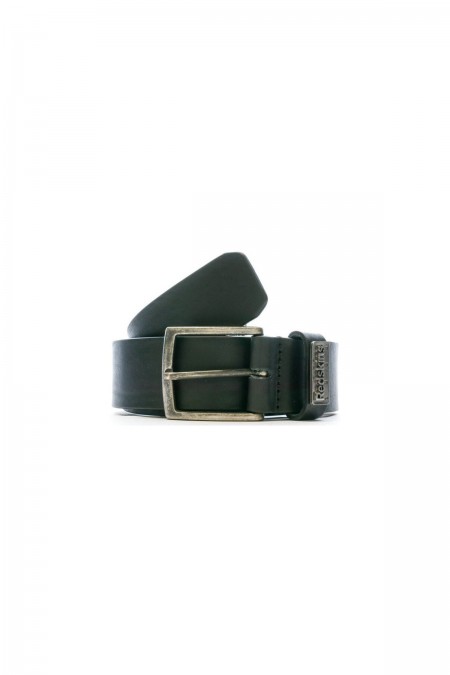 Ceinture cuir Nexus Redskins NOIR NEXUS