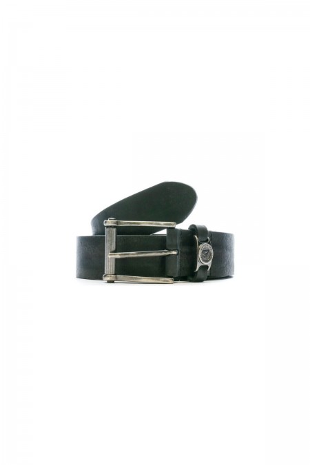 Ceinture cuir Pesto Redskins NOIR PESTO