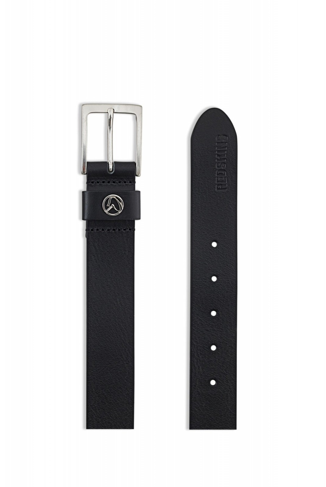 Ceinture cuir Riced Redskins NOIR RICED