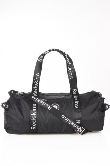 Sac de sport nylon Seek Redskins NOIR SEEK